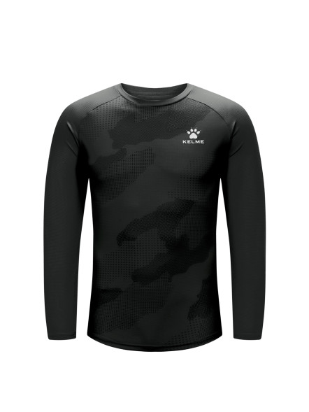 Лонгслив KELME Long Sleeve T-Shirt Black