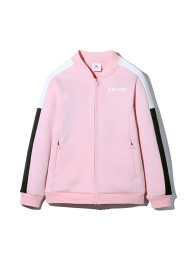 Детский бомбер KELME Cardigan Sweater For Girls Pink