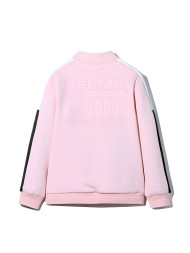 Детский бомбер KELME Cardigan Sweater For Girls Pink