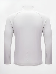 Олимпийка KELME Half Placket Long Sleeve T-Shirt Grey