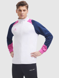 Олимпийка KELME Knitted Training Jacket White