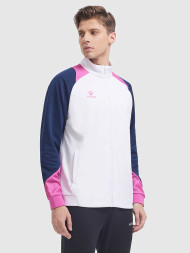 Олимпийка KELME Knitted Training Jacket White