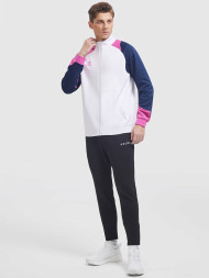 Олимпийка KELME Knitted Training Jacket White