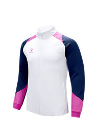 Олимпийка KELME Knitted Training Jacket White