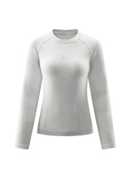 Термобелье (верх) KELME Long-sleeved Bodysuit White