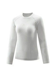 Термобелье (верх) KELME Long-sleeved Bodysuit White