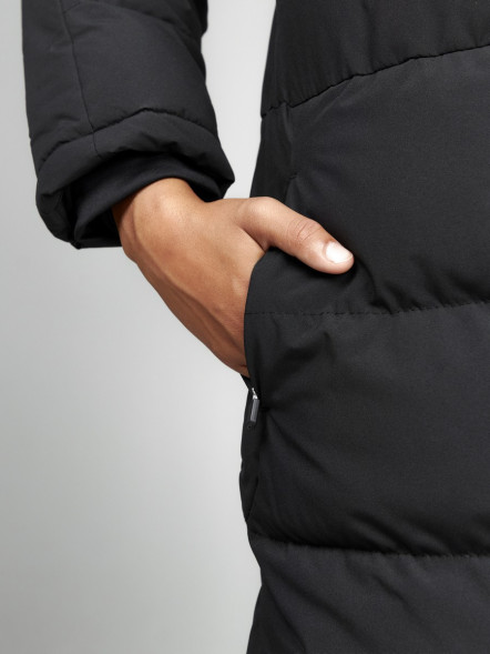 Детский пуховик FN Snowfall Long Kid Black