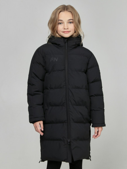 Детский пуховик FN Snowfall Long Kid Black
