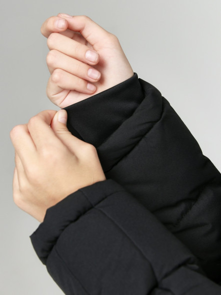Детский пуховик FN Snowfall Long Kid Black