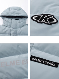Пуховик KELME 9247YR2020-405 Light Blue