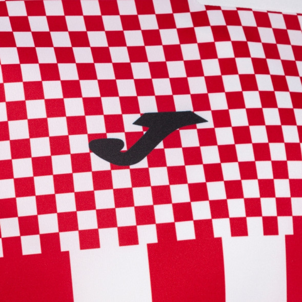 ФУТБОЛКА С КОРОТКИМ РУКАВОМ FLAG III КРАСНЫЙ БЕЛЫЙ