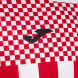 ФУТБОЛКА С КОРОТКИМ РУКАВОМ FLAG III КРАСНЫЙ БЕЛЫЙ