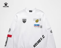 Свитшот KELME Crew Neck Sweater White