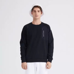 Свитшот KELME Men's Round Neck Sweater Black