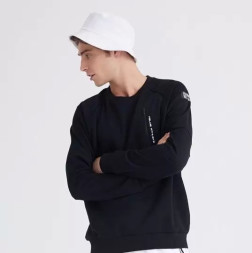 Свитшот KELME Men's Round Neck Sweater Black