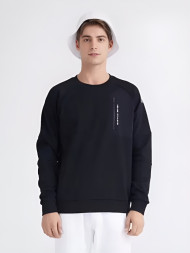 Свитшот KELME Men's Round Neck Sweater Black