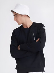 Свитшот KELME Men's Round Neck Sweater Black