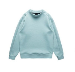 Свитшот KELME Round Neck Sweater Light Blue