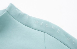 Свитшот KELME Round Neck Sweater Light Blue