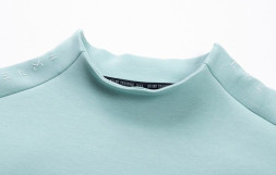 Свитшот KELME Round Neck Sweater Light Blue