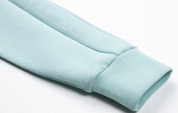 Свитшот KELME Round Neck Sweater Light Blue