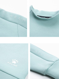 Свитшот KELME Round Neck Sweater Light Blue