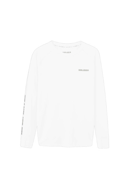 Лонгслив KELME Long-sleeved T-shirt White