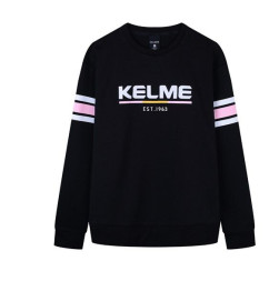 Свитшот KELME Women's Round Neck Sweater Black