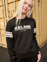 Свитшот KELME Women's Round Neck Sweater Black