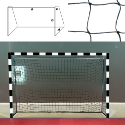 Сетка гандбольная/футзальная FS-G-№15