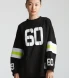 Свитшот KELME Round Neck Sweater Black