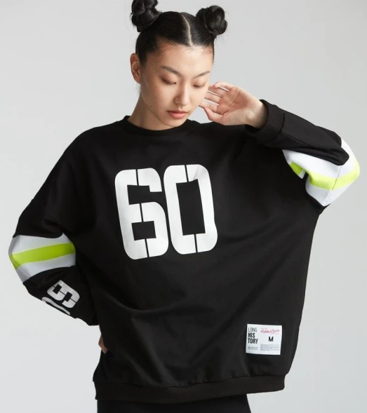 Свитшот KELME Round Neck Sweater Black