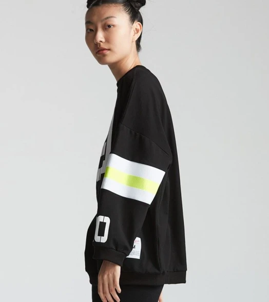 Свитшот KELME Round Neck Sweater Black