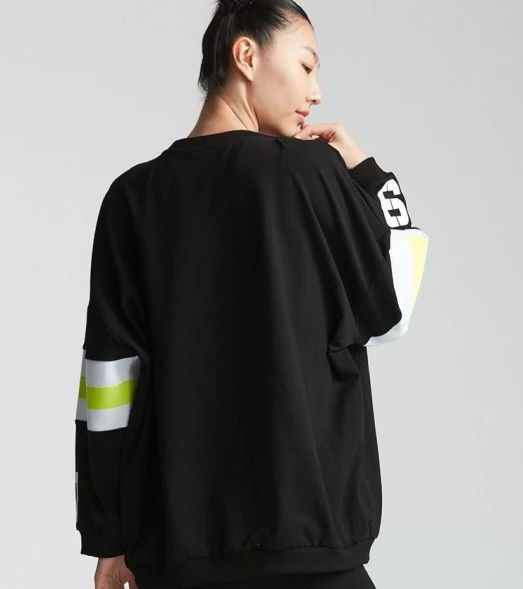 Свитшот KELME Round Neck Sweater Black