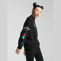 Свитшот KELME Round neck sweater 