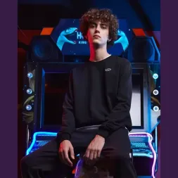 Свитшот KELME Round neck sweater 