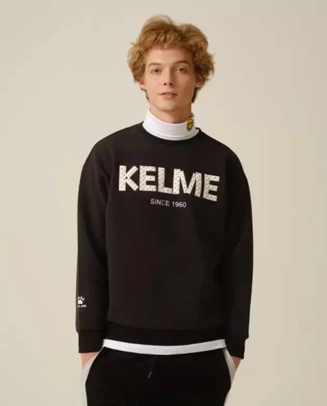 Свитшот KELME Round Neck Sweater Black