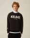 Свитшот KELME Round Neck Sweater Black