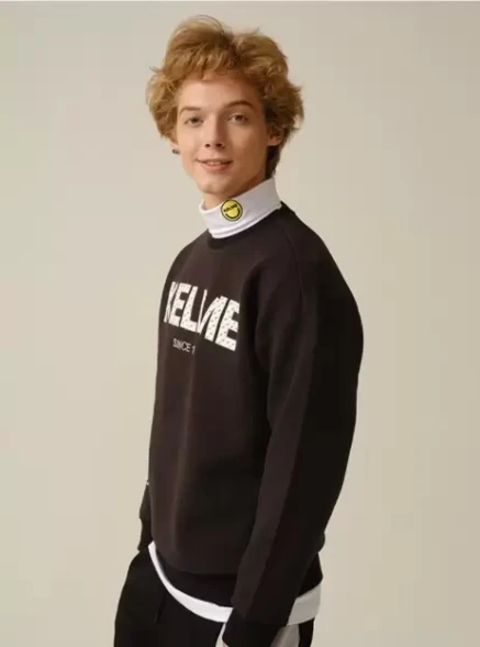 Свитшот KELME Round Neck Sweater Black