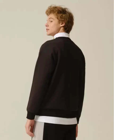 Свитшот KELME Round Neck Sweater Black