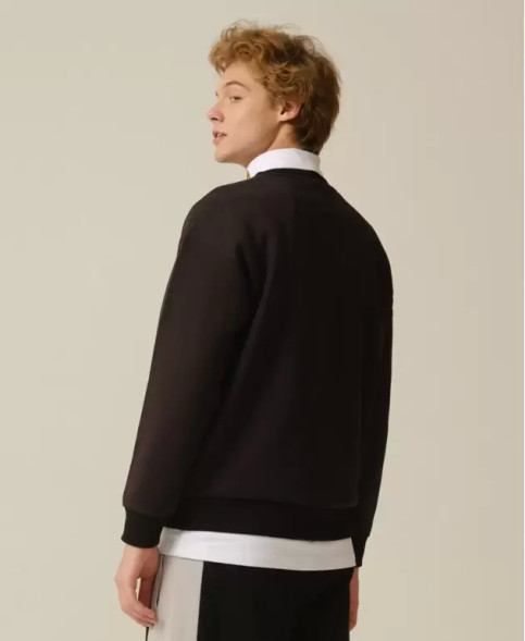 Свитшот KELME Round Neck Sweater Black