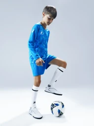 Детская вратарская форма KELME Long Sleeve Goalkeeper Suit Light Blue