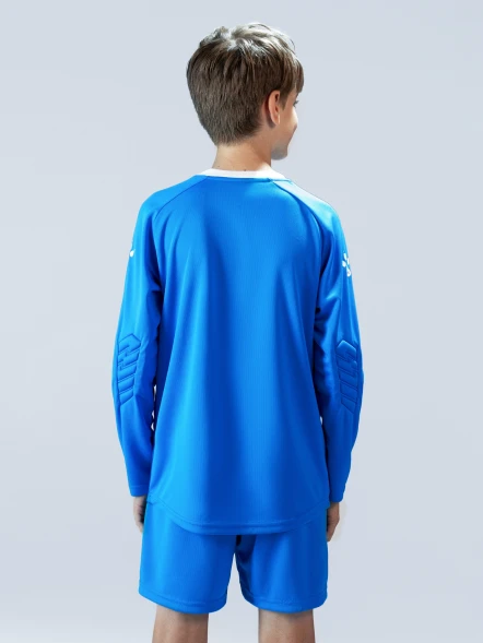 Детская вратарская форма KELME Long Sleeve Goalkeeper Suit Light Blue