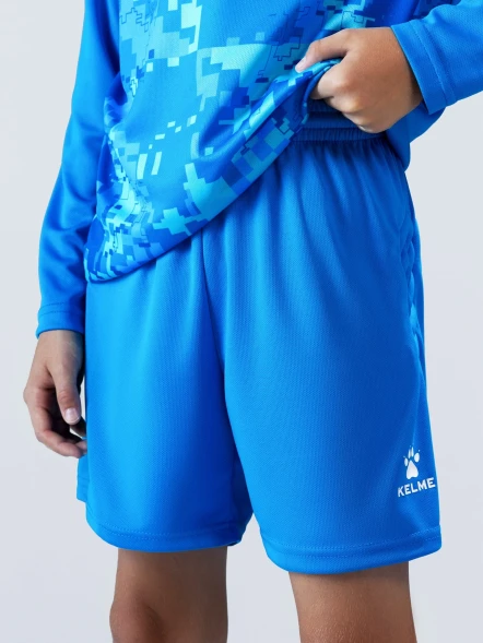 Детская вратарская форма KELME Long Sleeve Goalkeeper Suit Light Blue