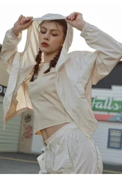Ветровка KELME Coat Beige