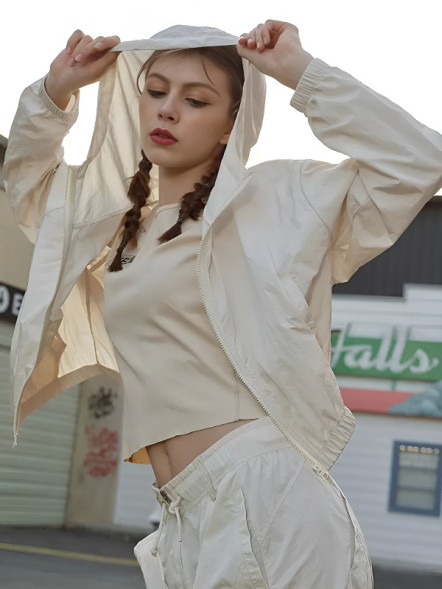 Ветровка KELME Coat Beige