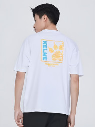 Футболка KELME Round Neck Short Sleeve T-Shirt White