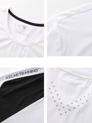 Футболка KELME Round Neck T-Shirt White