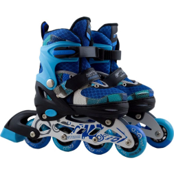 Раздвижные роликовые коньки для детей ATEMI, размер 27-30, AJIS-19.04