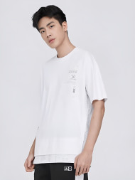 Футболка KELME Short Sleeve T-Shirt White